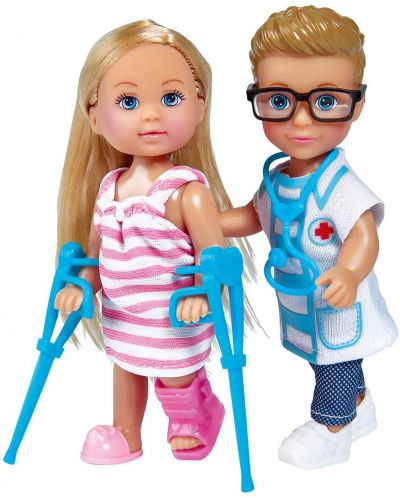 Set pentru copii Simba Toys Evi Love - Medic si pacient - 1