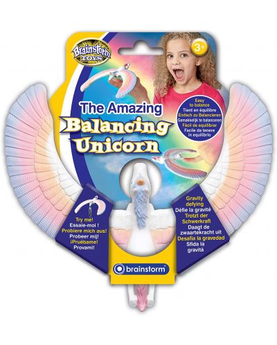 Jucărie Brainstorm - Unicorn în echilibru - 1