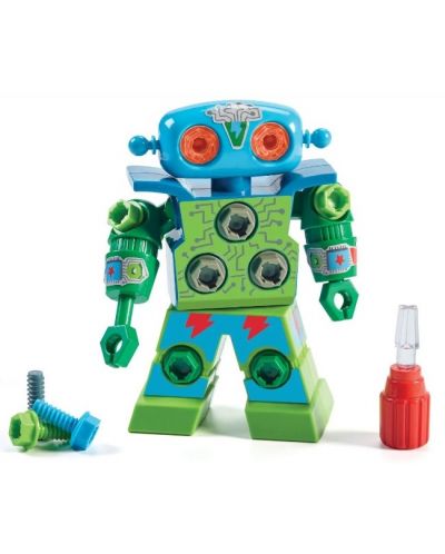 Resurse de învățare Jucărie - Robot de proiectare și găurire - 1