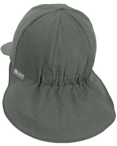 Pălărie de vară pentru copii cu viziera și protecție UV 50+ Sterntaler - 49 cm, 12-18 luni, gri - 2
