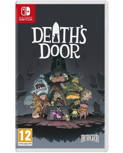 Death's Door (Nintendo Switch) - 1