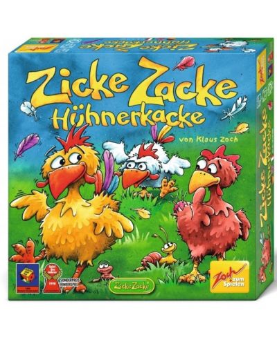 Joc de societate pentru copii Simba Toys - Pasari Zicke Zacke - 1