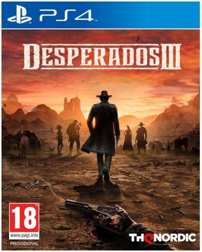 Desperados III (PS4)	 - 1