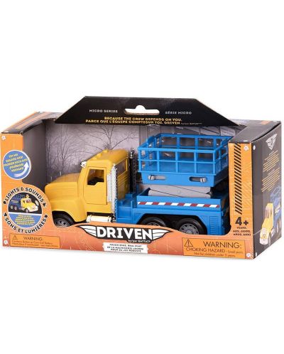 Jucarie pentru copii Battat Driven - Mini camion de ridicat - 3