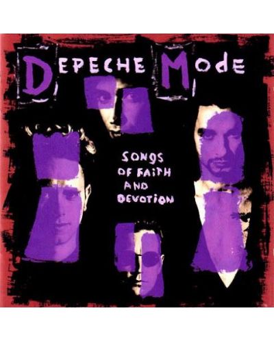 Depeche Mode - SONGS Of Faith and Devotion (Remastered) - 1
