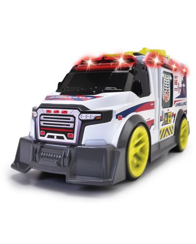 Dickie Toys - Ambulanță, cu sunete și lumini - 4