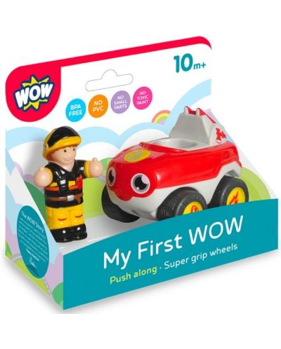 Jucarie pentru copii WOW Toys - Masina de pompieri - 2