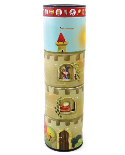 Jucărie pentru copii Svoora - Caleidoscop, Castel de poveste - 1
