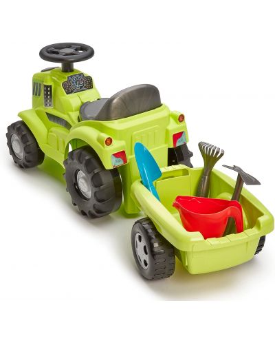 Tractor pentru copii cu remorcă Ecoiffier - 2
