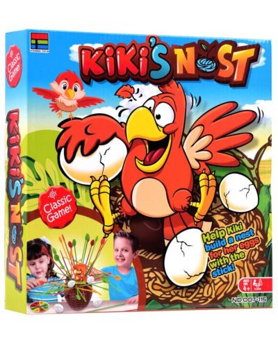 Joc pentru copii Kingso - cuibul lui Kiki - 1