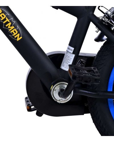 Bicicletă pentru copii cu roți auxiliare  E&L cycles - Batman, 14'' - 9