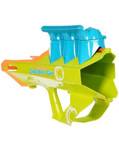 Pușcă pentru copii 2 în 1 GT - Pentru zăpadă și bile de plastic  - 3