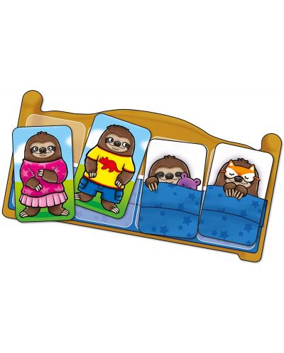 Joc educativ pentru copii Orchard Toys - Sleepy Sloths - 3