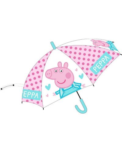 Umbrelă pentru copii Disney - Peppa Pig, Dots - 1