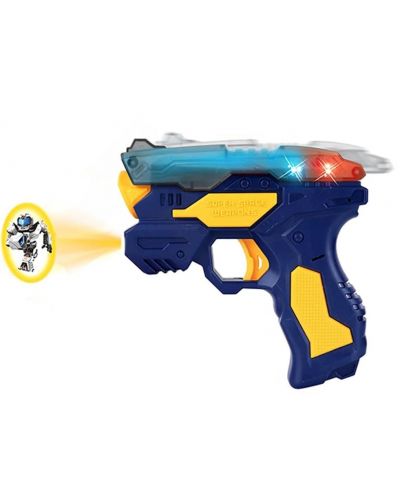 Jucărie Ocie - Mini pistol blaster, asortiment - 1
