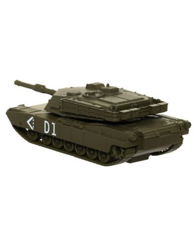 Jucărie pentru copii Welly Armor Squad - Tanc, 12 cm - 2