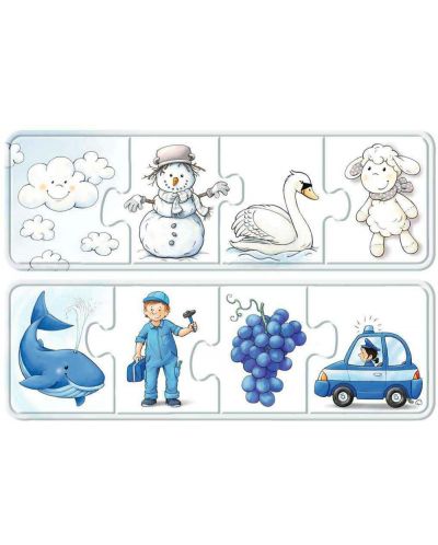 Puzzle pentru copii Ravensburger de 24 piese - My first puzzle - 2