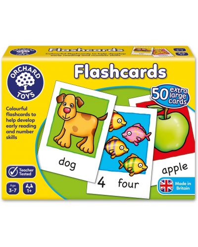 Joc educativ pentru copii Orchard Toys - Flashcards - 1