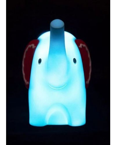 Lampa LED pentru copii Fisher Price - Elefant - 4