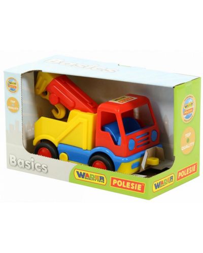 Jucarie pentru copii Polesie Toys - Macara Basics - 3