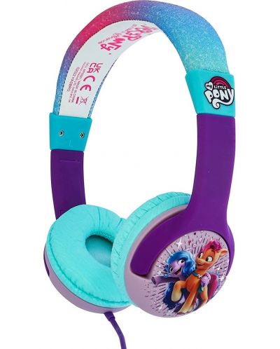 Căști pentru copii OTL Technologies - My Little Pony, multicolore - 1