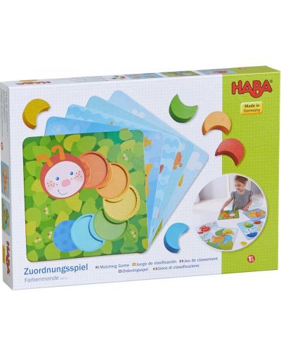 Joc educational pentru copii Naba - Luni colorate - 1