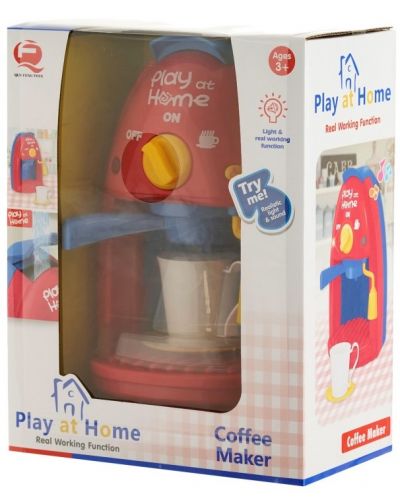 Jucărie GOT - Aparat de cafea cu lumină și sunet, roșu - 1