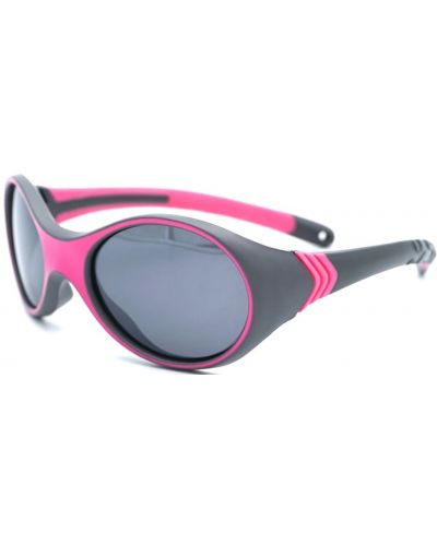 Ochelari de soare pentru copii Maximo - Sporty, roz/albastru inchis - 1