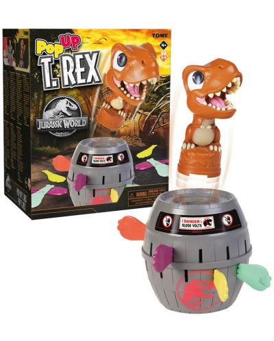 Joc Tomy Games - Popup-ul T-Rex - 3