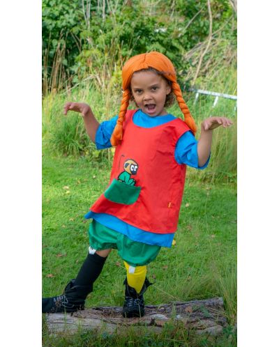 Costum pentru copii Pippi - Pantofii lui Pippi șosetele lungi - 3