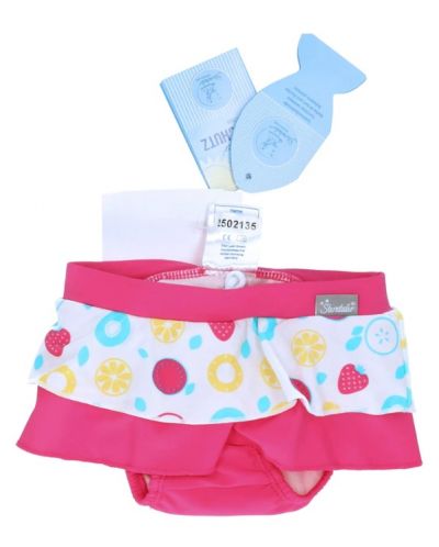 Pantaloni scurți de înot pentru copii cu protecție UV 50+ Sterntaler - Pentru fata, 62/68 cm, 4-5 luni - 4