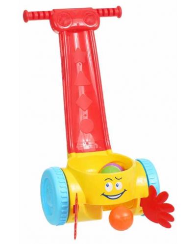 Jucărie de împins cu bile colorate GOT - 1