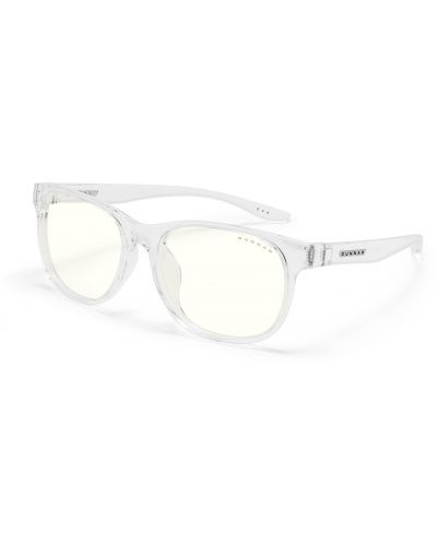 Ochelari protectie calculator pentru copii Gunnar - Rush Kids Large, Clear, transparenti - 4