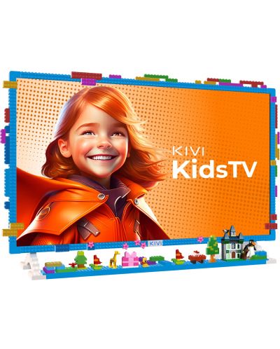 Televizor inteligent pentru copii KIVI - KidsTV, 32'', FHD, lumină albastră scăzută - 2