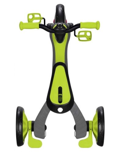 Tricicleta 4 in 1 pentru copii Globber -Trike Explorer, verde - 4