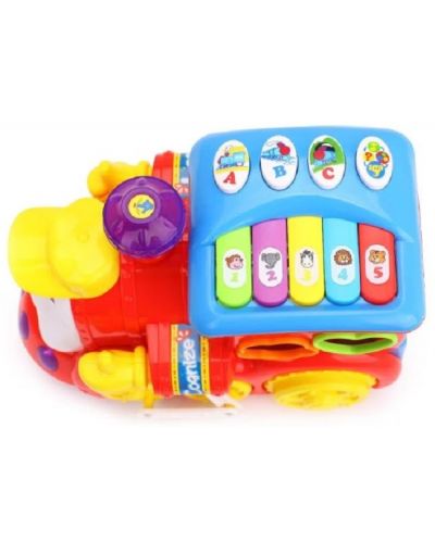 Jucărie Hola Toys - Tren de sortare muzicală - 3