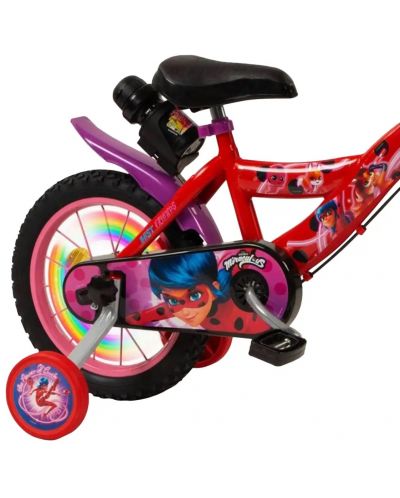 Bicicleta pentru copii Toimsa - Miraculous, violet, 14'' - 2