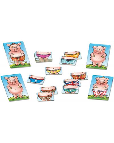 Joc educativ pentru copii Orchard Toys - Pigs in Pants - 2