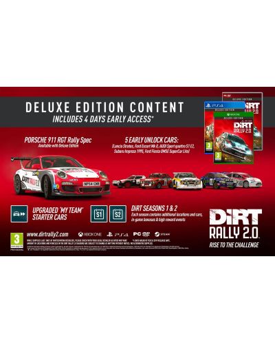 Dirt Rally 2 - Deluxe Edition (Xbox One) - 11