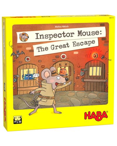 Joc pentru copii Haba - Inspectorul Sorice: Marea evadare - 1