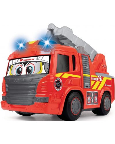 Jucarie pentru copii Dickie Toys Happy - Masina de pompieri - 2