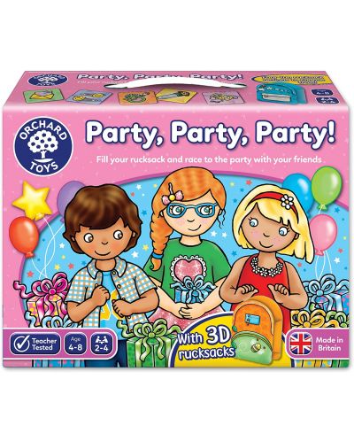 Joc educativ pentru copii Orchard Toys - Party, Party, Party - 1
