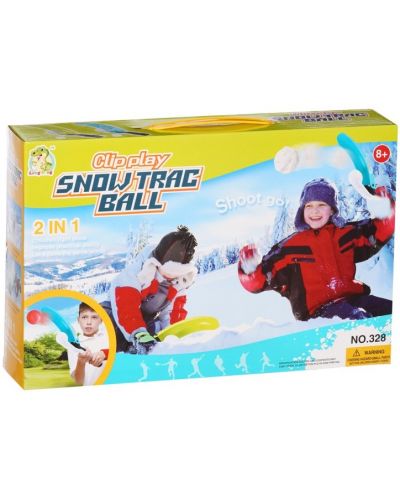 Lansator pentru copii 2 în 1 GT - Pentru zăpadă și bile de plastic - 6