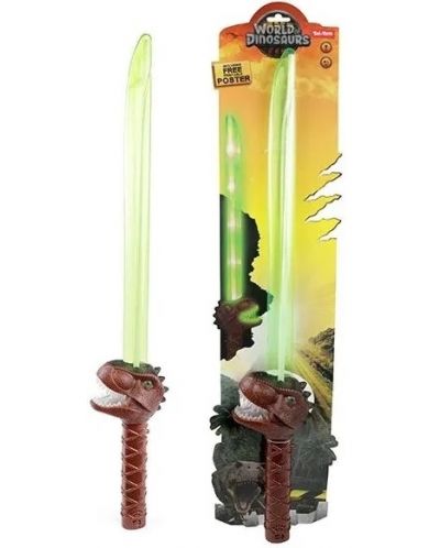 Toi Toys - Dino Sword, cu sunet și lumină - 1