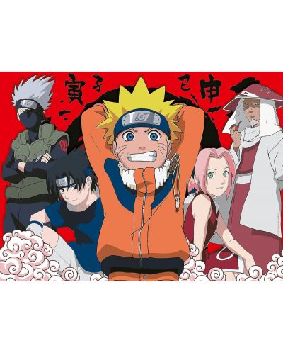 Puzzle pentru copii  Ravensburger din  300 XXL piese - Naruto - 2