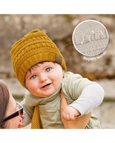 Pălărie de iarnă pentru copii KeaBabies - 6-36 luni, 3 bucăți - 6