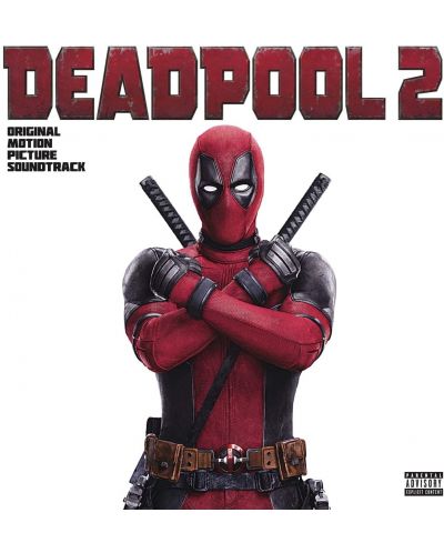 Various Artist- Deadpool 2 (Vinyl)	 - 1