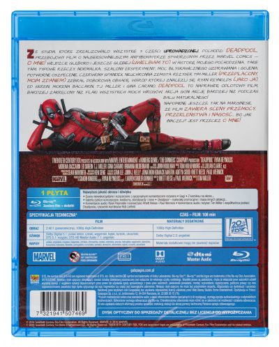 Deadpool (Blu-ray) - 3