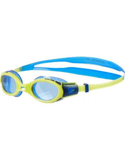 Ochelari de înot pentru copii Speedo - Futura Biofuse Flexiseal, verde - 1