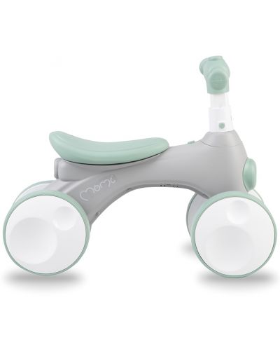 Bicicletă de echilibru pentru copii MoMi - Tobis, gri - 3